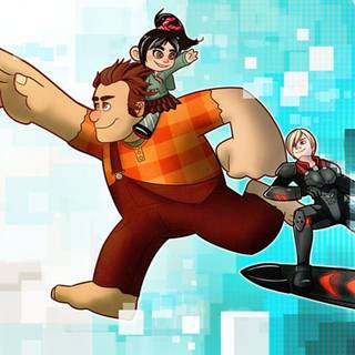 Ralph Breaks the Internet wallpaper