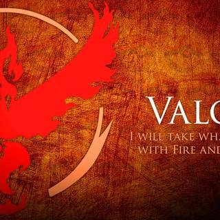 Fire & Blood wallpaper