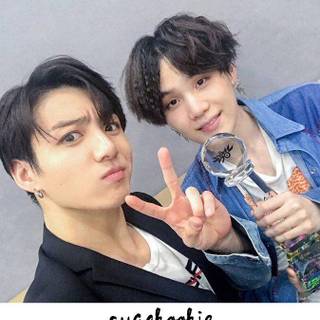 Yoonkook/Sugakookie wallpaper