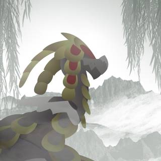Kommo-o HD wallpaper