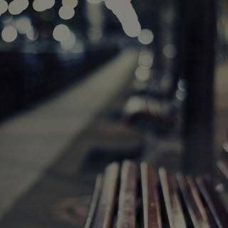 Dark street wallpaper