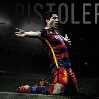 Messi Suárez wallpaper