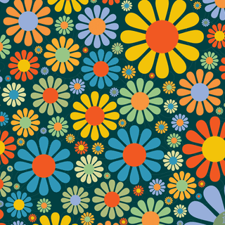 Sixties wallpaper