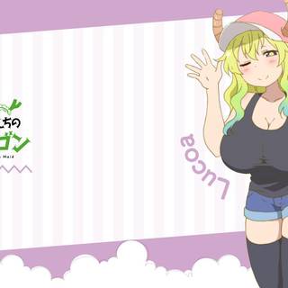 Kobayashi San Chi no Maid Dragon wallpaper