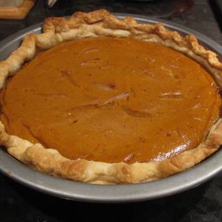 Pumpkin pie recipe wallpaper