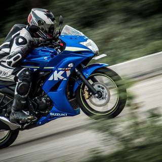 Suzuki Gixxer SF wallpaper