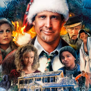 National Lampoon's Christmas Vacation wallpaper