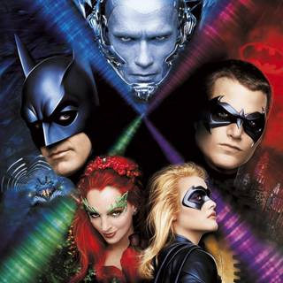 Chris O'Donnell Batman & Robin wallpaper