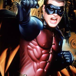 Chris O'Donnell Batman & Robin wallpaper