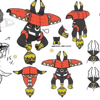 Tapu Bulu HD wallpaper