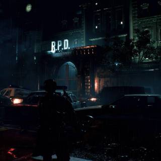 Resident Evil 2 Remake wallpaper