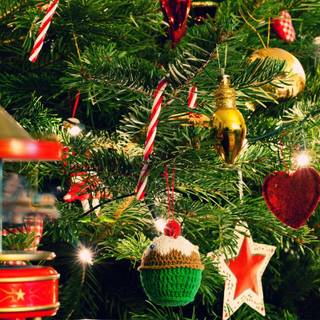 Christmas Eve holiday wallpaper