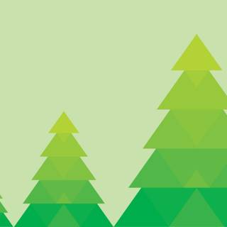 Christmas minimalist wallpaper