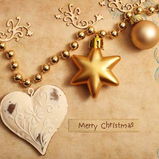 Christmas decorations HD wallpaper