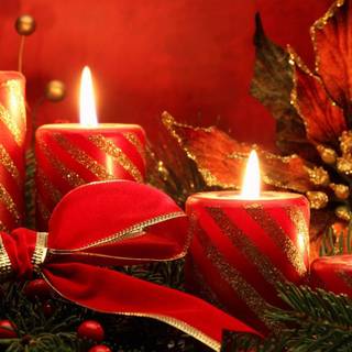 Christmas Eve holiday wallpaper