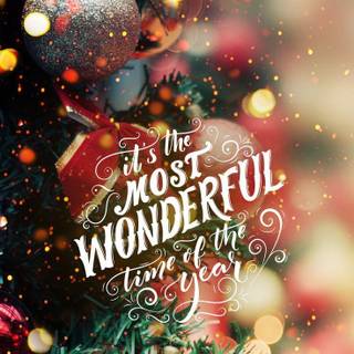 Christmas Eve holiday wallpaper