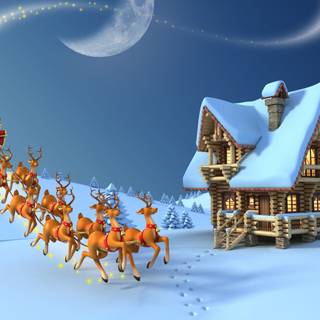 Christmas Day HD wallpaper