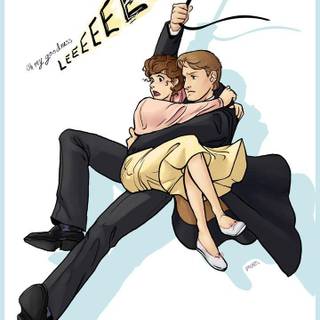 Scarecrow and Mrs. King wallpaper