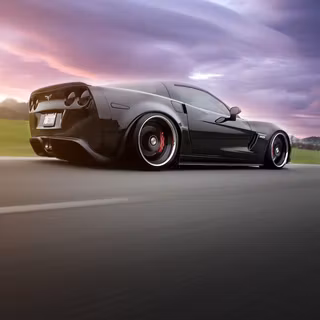 Chevy Z06 wallpaper