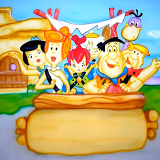 The Flintstones wallpaper