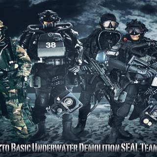 Seal Team wallpaper