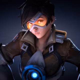 Overwatch Tracer wallpaper