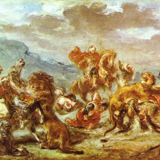 Eugène Delacroix wallpaper