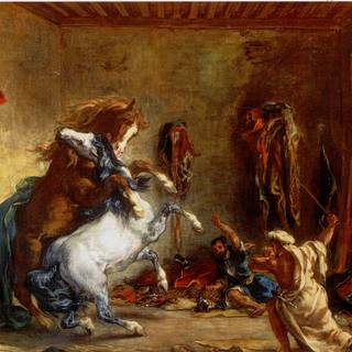 Eugène Delacroix wallpaper