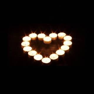 Love symbols wallpaper