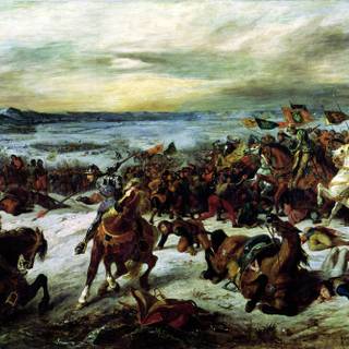 Eugène Delacroix wallpaper