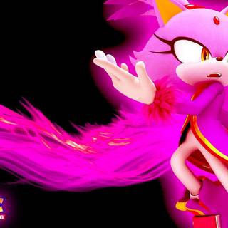 Blaze the Cat wallpaper