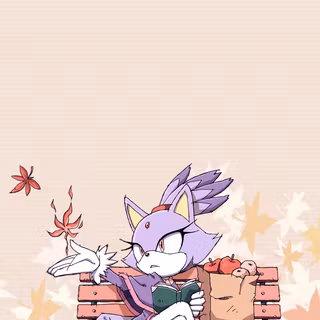 Blaze the Cat wallpaper