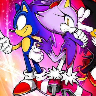 Blaze the Cat wallpaper