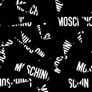 Moschino wallpaper