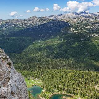 Mountain view wallpaper