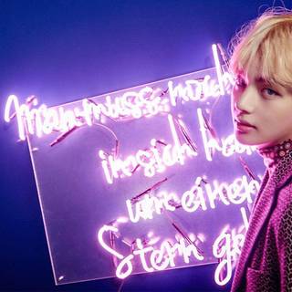 BTS Taehyung wallpaper