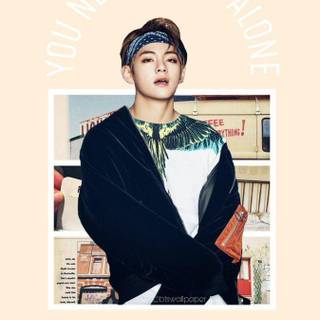 BTS Taehyung wallpaper