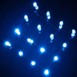 Led lights wallpaper