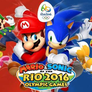 Mario & Sonic at the Rio 2016 Olympic Games wallpaper