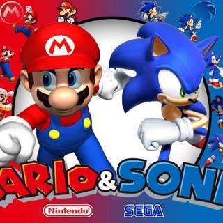 Mario & Sonic at the Rio 2016 Olympic Games wallpaper