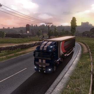 Euro Truck Driver Evolution wallpaper