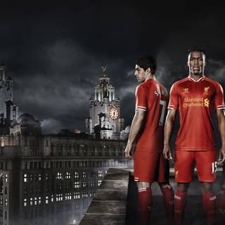 Liverpool players wallpaper