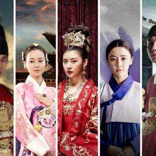 Empress Ki wallpaper