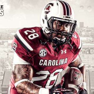 South Carolina Gamecocks football wallpaper