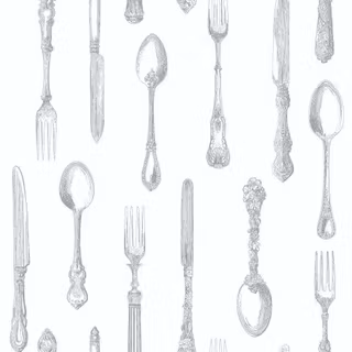 Silver Spoons wallpaper