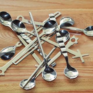 Silver Spoons wallpaper