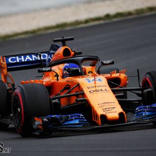 Fernando Alonso 2018 wallpaper