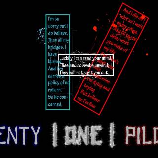 Blurryface wallpaper