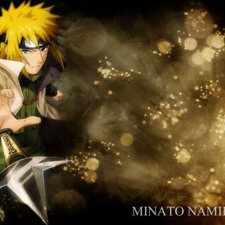 Yellow flash Minato wallpaper