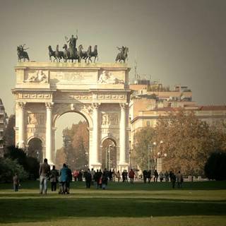 Milan city wallpaper